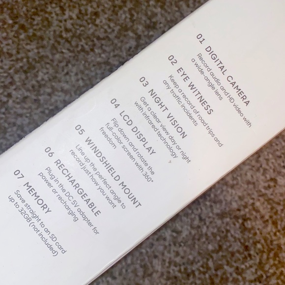 Sharper Image Dashboard Camera - Picture 2 of 5